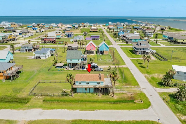 430 Jettyview Rd, Surfside Beach, TX 77541 - drone / aerial view of a large body of water