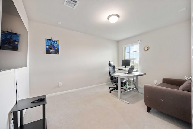 4427 Silvergrass Ln, Katy, TX 77493 - office area with carpet and baseboards