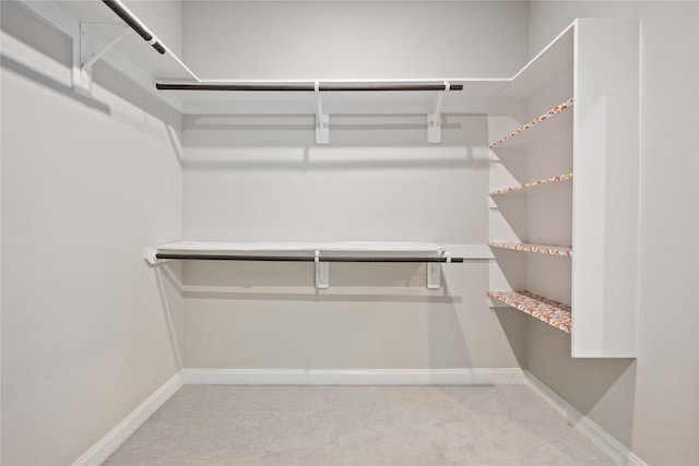 4427 Silvergrass Ln, Katy, TX 77493 - walk in closet featuring carpet