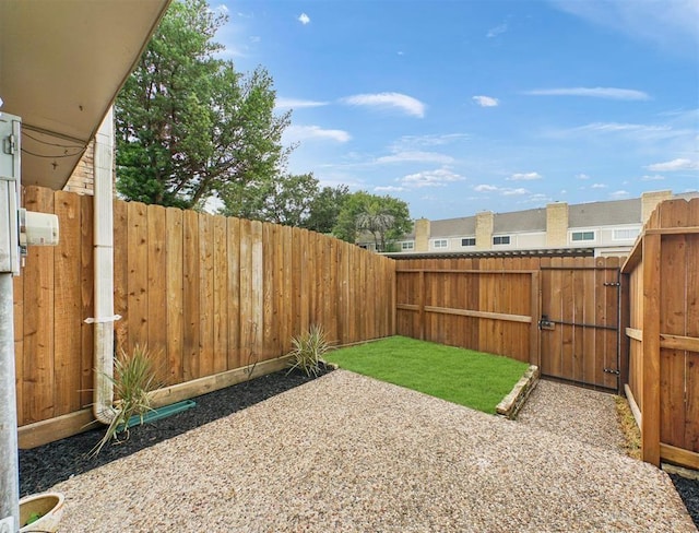 1691 W Sam Houston Pkwy S, Houston, TX 77042 - fenced backyard with a gate