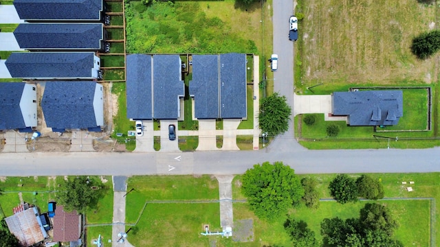 2119 Esther Dr, Houston, TX 77088 - drone / aerial view