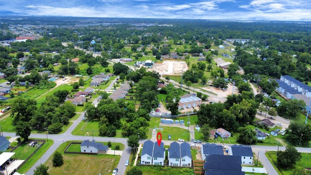 2119 Esther Dr, Houston, TX 77088 - aerial perspective of suburban area