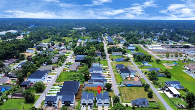 2119 Esther Dr, Houston, TX 77088 - aerial perspective of suburban area