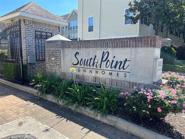 3001 Murworth Dr Unit 1603, Houston, TX 77025 - view of community / neighborhood sign