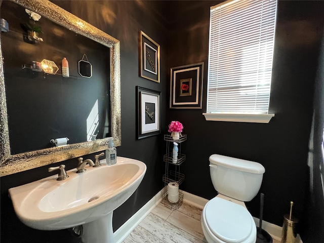 3001 Murworth Dr Unit 1603, Houston, TX 77025 - bathroom featuring toilet and a sink