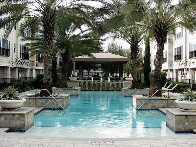 3001 Murworth Dr Unit 1603, Houston, TX 77025 - community pool with a gazebo