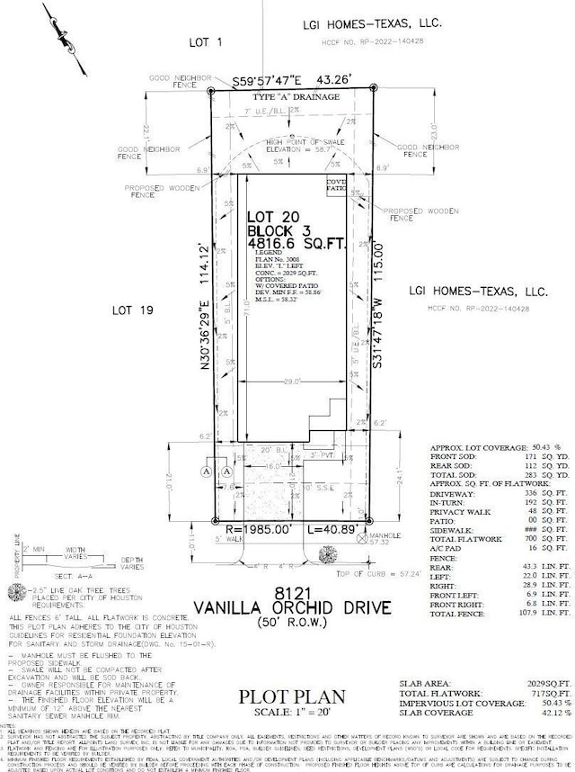 8121 Vanilla Orchid Dr, Houston, TX 77016 - photo 24