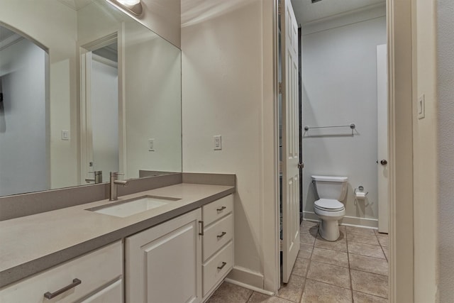 134 Trinity Oaks Ct, The Woodlands, TX 77381 - bathroom featuring toilet and vanity