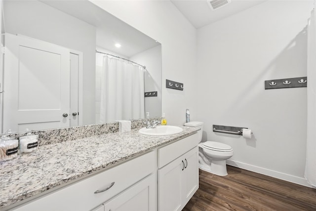 16934 Needlepoint Dr, Conroe, TX 77302 - bathroom with vanity and wood finished floors