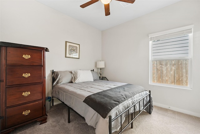 16934 Needlepoint Dr, Conroe, TX 77302 - bedroom featuring carpet floors and ceiling fan