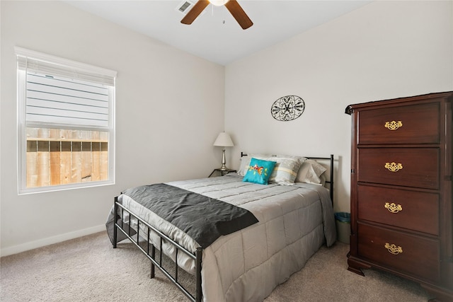 16934 Needlepoint Dr, Conroe, TX 77302 - bedroom featuring carpet and a ceiling fan