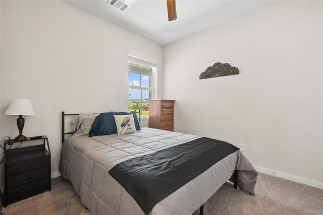 16934 Needlepoint Dr, Conroe, TX 77302 - bedroom featuring carpet flooring and ceiling fan