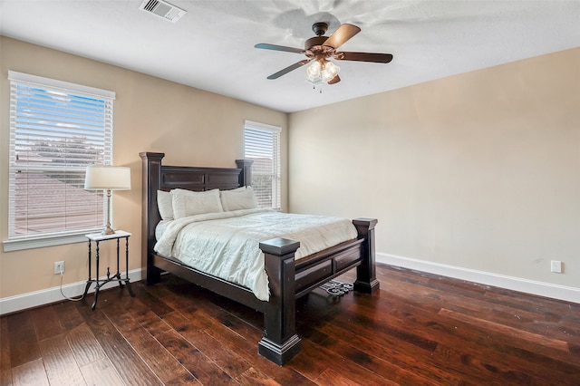24115 Porte Toscana Ln, Richmond, TX 77406 - bedroom featuring wood-type flooring and ceiling fan