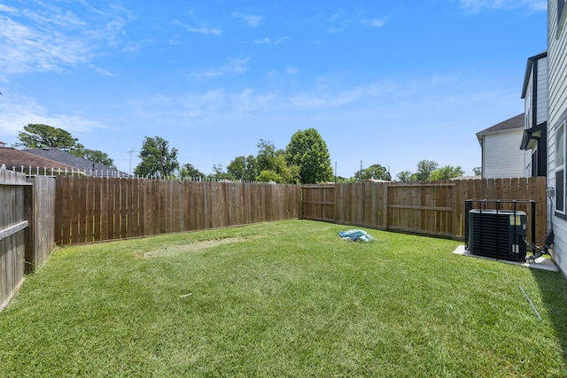 6524 Couch St, Houston, TX 77091 - view of fenced backyard