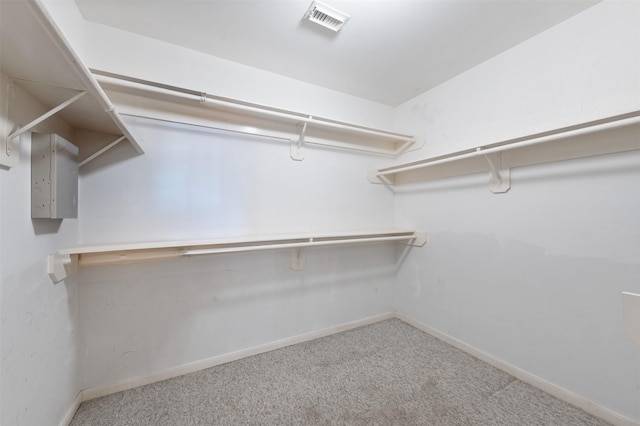11603 Orchard Mountain Dr, Houston, TX 77059 - walk in closet featuring carpet