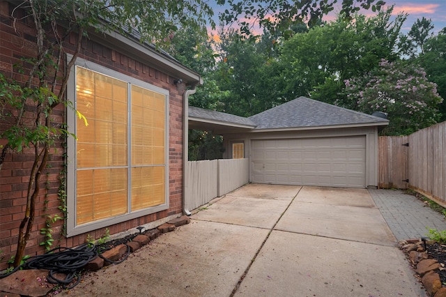 11603 Orchard Mountain Dr, Houston, TX 77059 - garage featuring concrete driveway