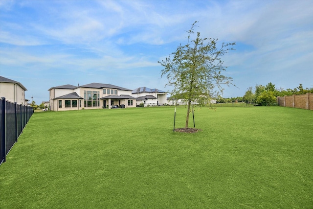 15714 Park Poetry Ct, Cypress, TX 77433 - view of yard with a gazebo
