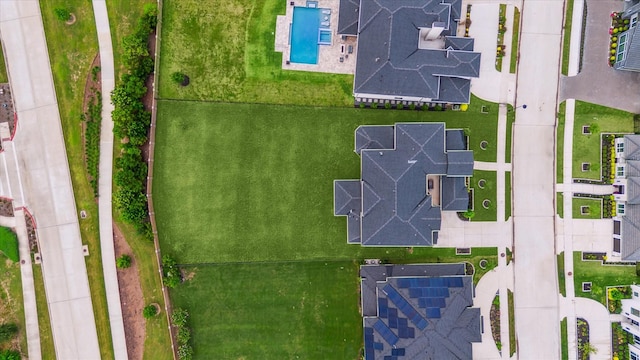15714 Park Poetry Ct, Cypress, TX 77433 - bird's eye view of a pool area