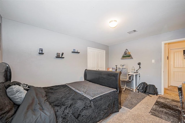 4006 Vicenza Ave, Katy, TX 77493 - bedroom with light carpet and a closet