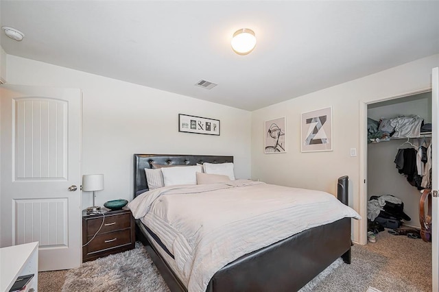 4006 Vicenza Ave, Katy, TX 77493 - carpeted bedroom with a walk in closet and a closet