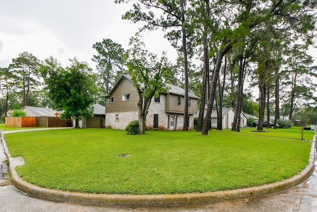 17010 Kings Walk Ln, Houston, TX 77070 - view of yard
