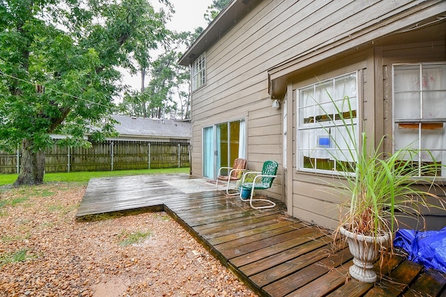 17010 Kings Walk Ln, Houston, TX 77070 - view of deck