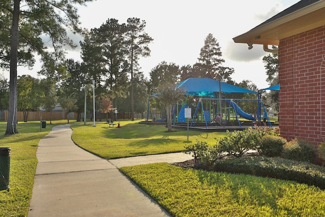 20907 Divellec Ln, Spring, TX 77388 - community jungle gym with a lawn