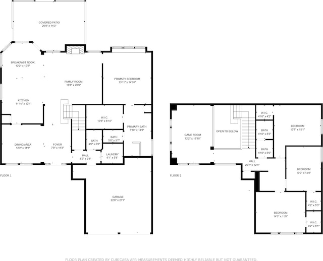 20907 Divellec Ln, Spring, TX 77388 - view of room layout