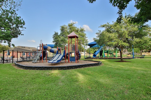 20907 Divellec Ln, Spring, TX 77388 - view of community play area