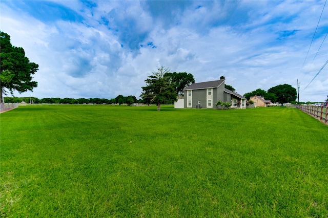 6606 Williams School Ct, Needville, TX 77461 - view of yard