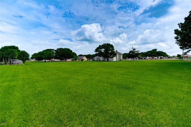 6606 Williams School Ct, Needville, TX 77461 - view of yard