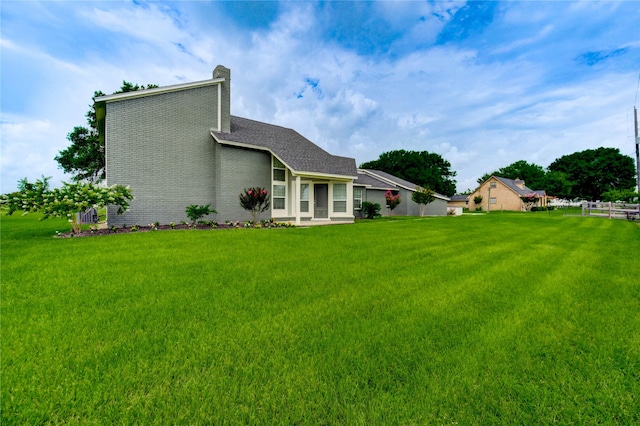 6606 Williams School Ct, Needville, TX 77461 - view of grassy yard