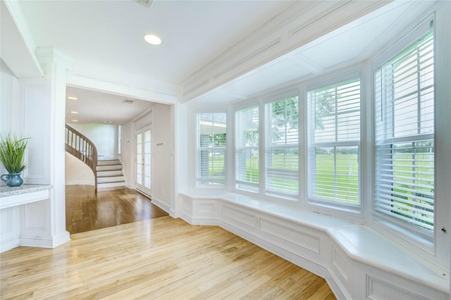 6606 Williams School Ct, Needville, TX 77461 - view of unfurnished sunroom