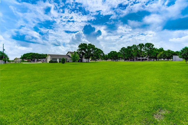 6606 Williams School Ct, Needville, TX 77461 - view of yard