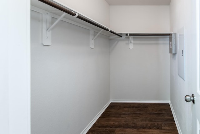 14039 Embry Stone Ln, Houston, TX 77047 - spacious closet featuring wood finished floors