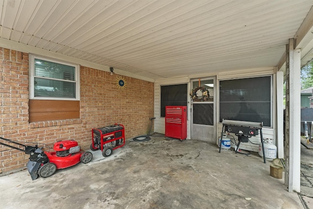 14018 Duncannon Dr, Houston, TX 77015 - view of patio