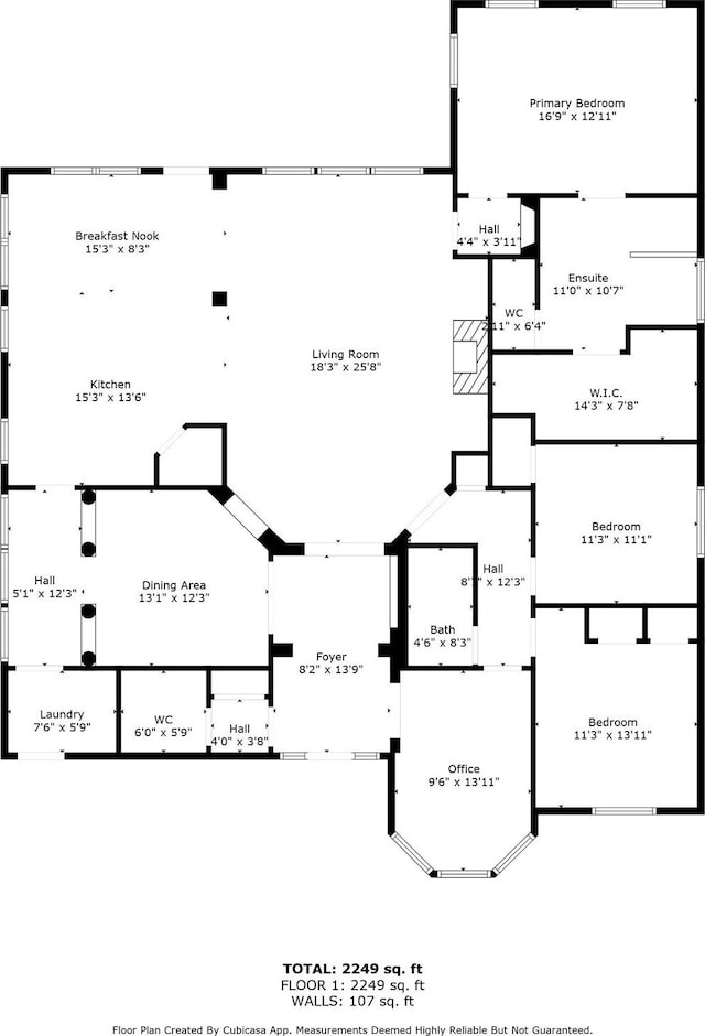 3343 Summerwood Ln, Pearland, TX 77584 - view of floor plan / room layout