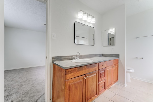 6306 Clayridge Dr, Houston, TX 77053 - bathroom with vanity and tile patterned floors