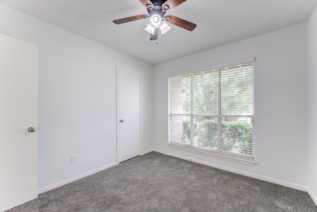 6306 Clayridge Dr, Houston, TX 77053 - empty room featuring carpet flooring and ceiling fan