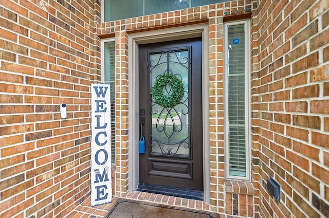 3707 Brampton Island Dr, Katy, TX 77494 - view of exterior entry with brick siding