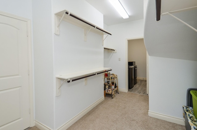 3707 Brampton Island Dr, Katy, TX 77494 - spacious closet with light colored carpet