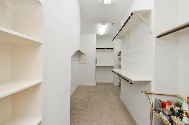 3707 Brampton Island Dr, Katy, TX 77494 - spacious closet featuring light colored carpet