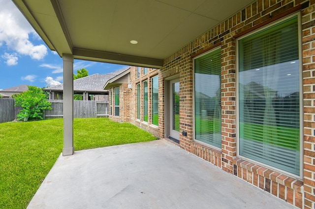 3707 Brampton Island Dr, Katy, TX 77494 - fenced backyard featuring a patio area