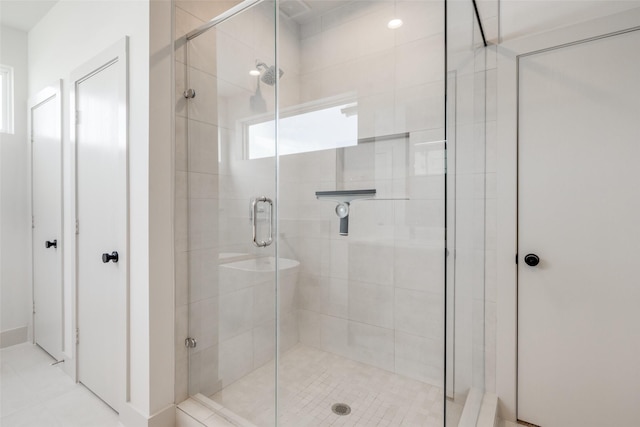 4402 Santorini Ln, Houston, TX 77045 - full bath with a stall shower