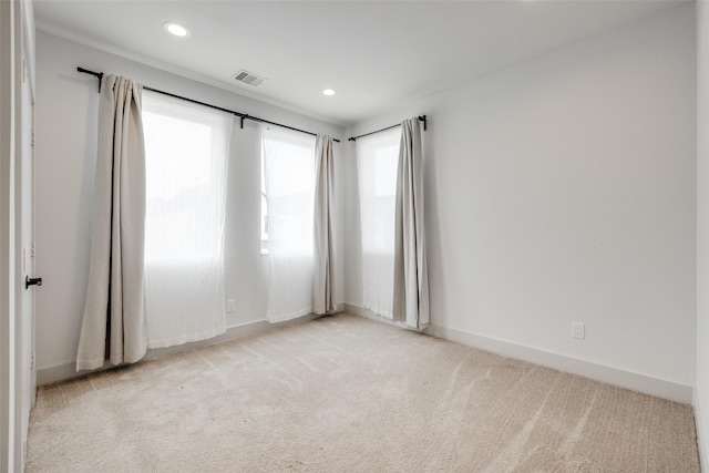 4402 Santorini Ln, Houston, TX 77045 - carpeted empty room with recessed lighting and baseboards
