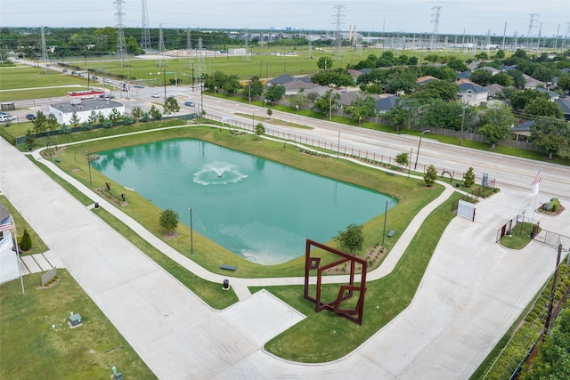 4402 Santorini Ln, Houston, TX 77045 - aerial view