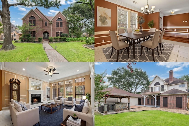 5802 Ashmere Ln, Spring, TX 77379 - view of a document with multiple images