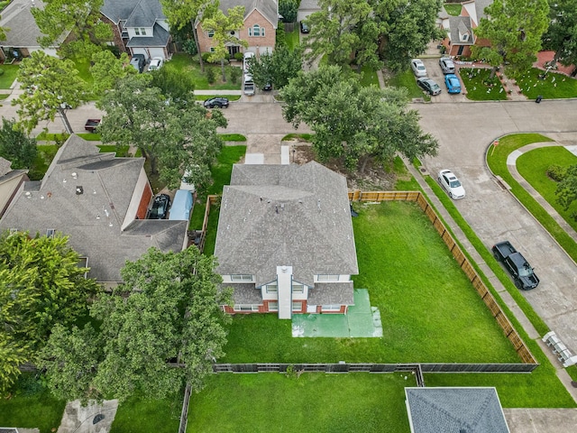 13611 Ortega Ln, Houston, TX 77083 - aerial view of residential area