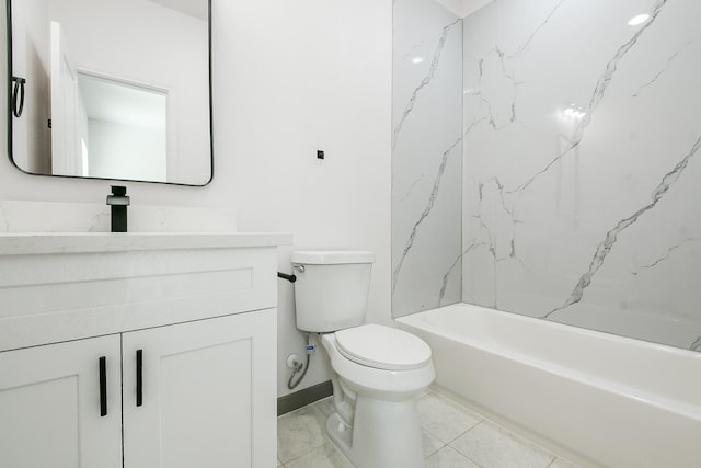 8306 E Tidwell Rd, Houston, TX 77028 - full bathroom featuring vanity and bathtub / shower combination