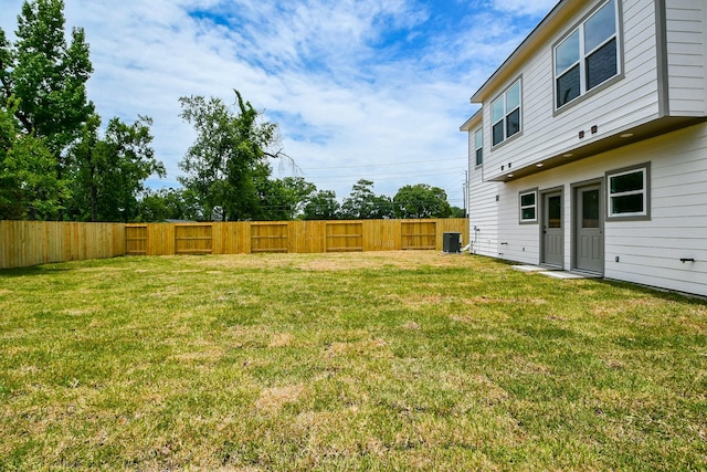 8306 E Tidwell Rd, Houston, TX 77028 - view of fenced backyard